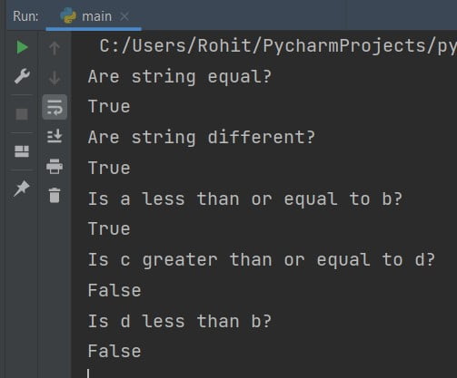 Edit Distance Between Two Strings Python