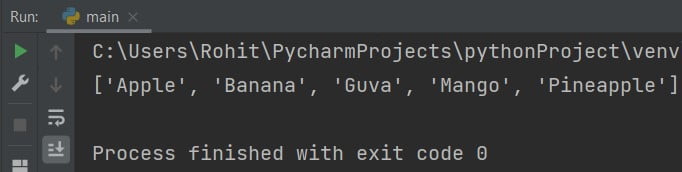 Extend Python add to list