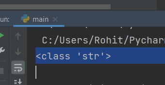 How to check if a variable is a string in Python