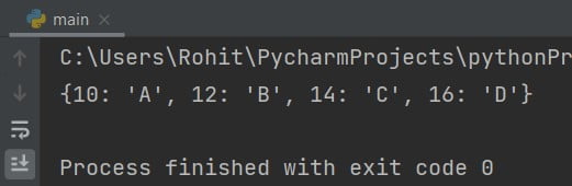 Python Add To Dict In A Loop 