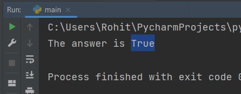 python convert string to boolean expression