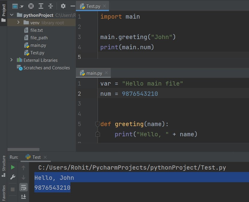 How To Create A Python Module In Visual Studio Code - Templates Sample ...