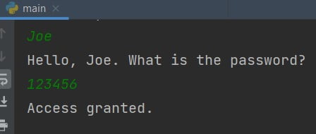 Python if continue Example code