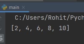 Python map vs list comprehension