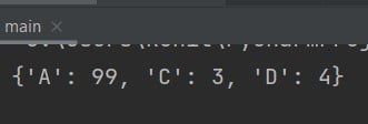 Is dictionary mutable in Python