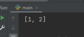 Python list difference