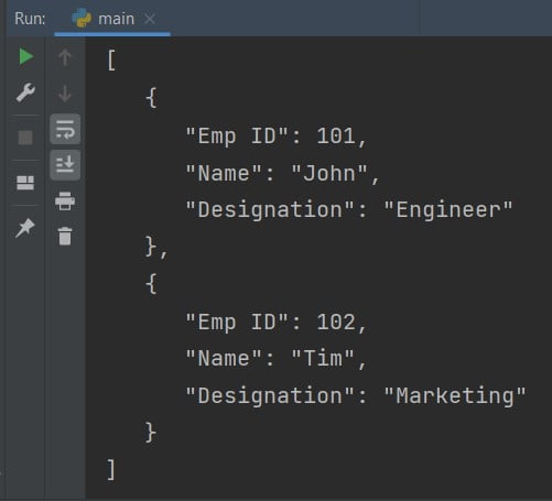 How To Print Json In Pretty Format In Python