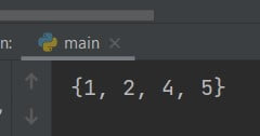 Set Discard Python Method Example Code Set Discard Python Method Example Code