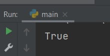 Python if the list contains substring