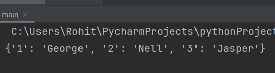 When to use a dictionary in Python