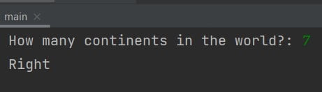 Asking The User For Input Until They Give A Valid Response Python