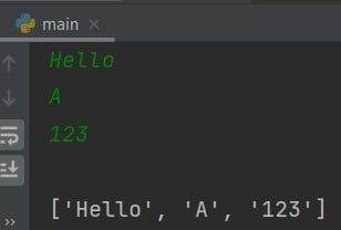 How to take an unknown number of inputs in Python | Example code