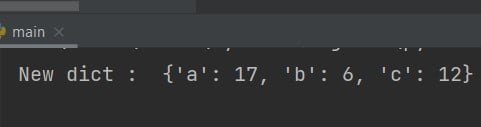 Python dictionary sum values with the same key | Code