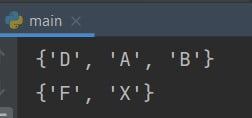 Python Difference Between Two Sets | Example Code