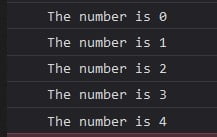 While loop JavaScript | Example code