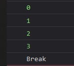 JavaScript break if using in Loop | Example code