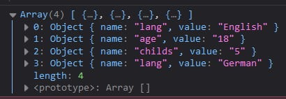 Merge Array Of Objects JavaScript | Example Code