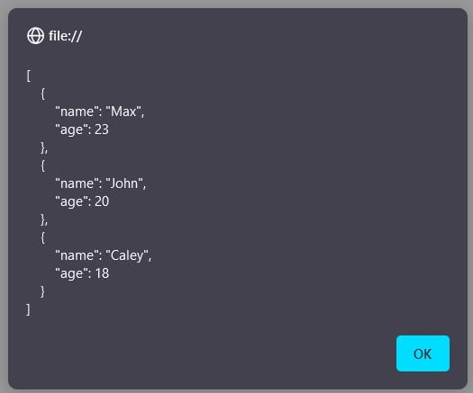 How To Print Object In JavaScript Example Code