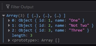 Typescript Spread Operator