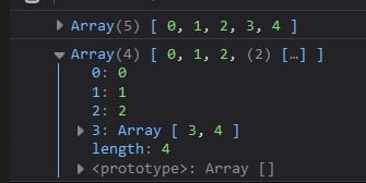 Javascript Flatten Array Flat Method