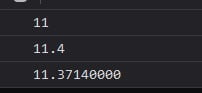 js number with precision