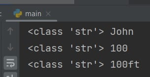 str title in python