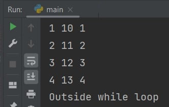 assignment in while condition python