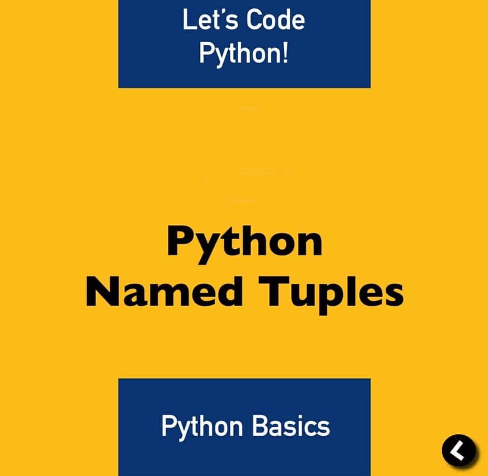 Python Named Tuples