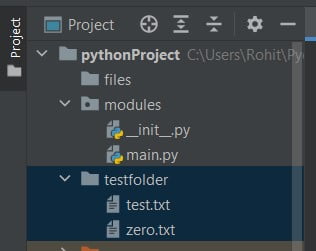 create python file cmd