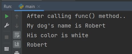 create new object in python
