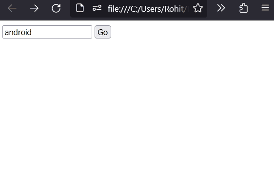Html Form Action Post And Get