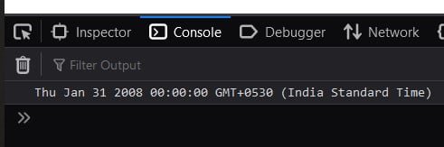 javascript datetime get last day of month