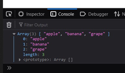 javascript remove item in array by value