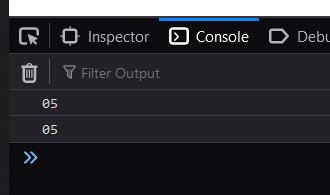 JavaScript get month with leading 0