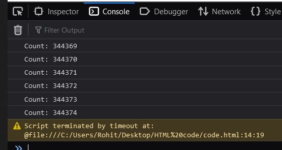 javascript-infinite-loop