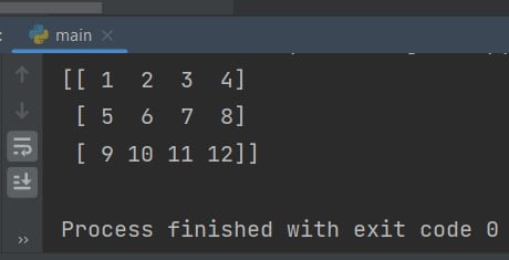 Python initialize 2d array