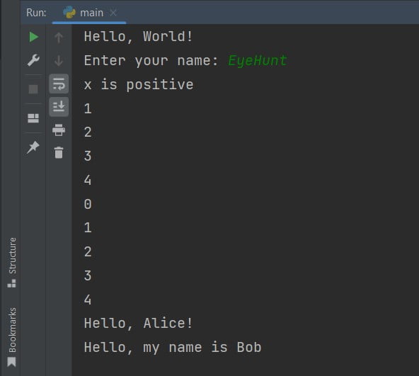 all-python-commands