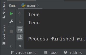 Python any all | functions