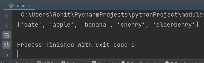 Lambda function in Python list