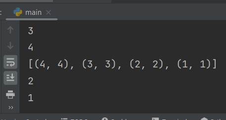 Counter function in Python