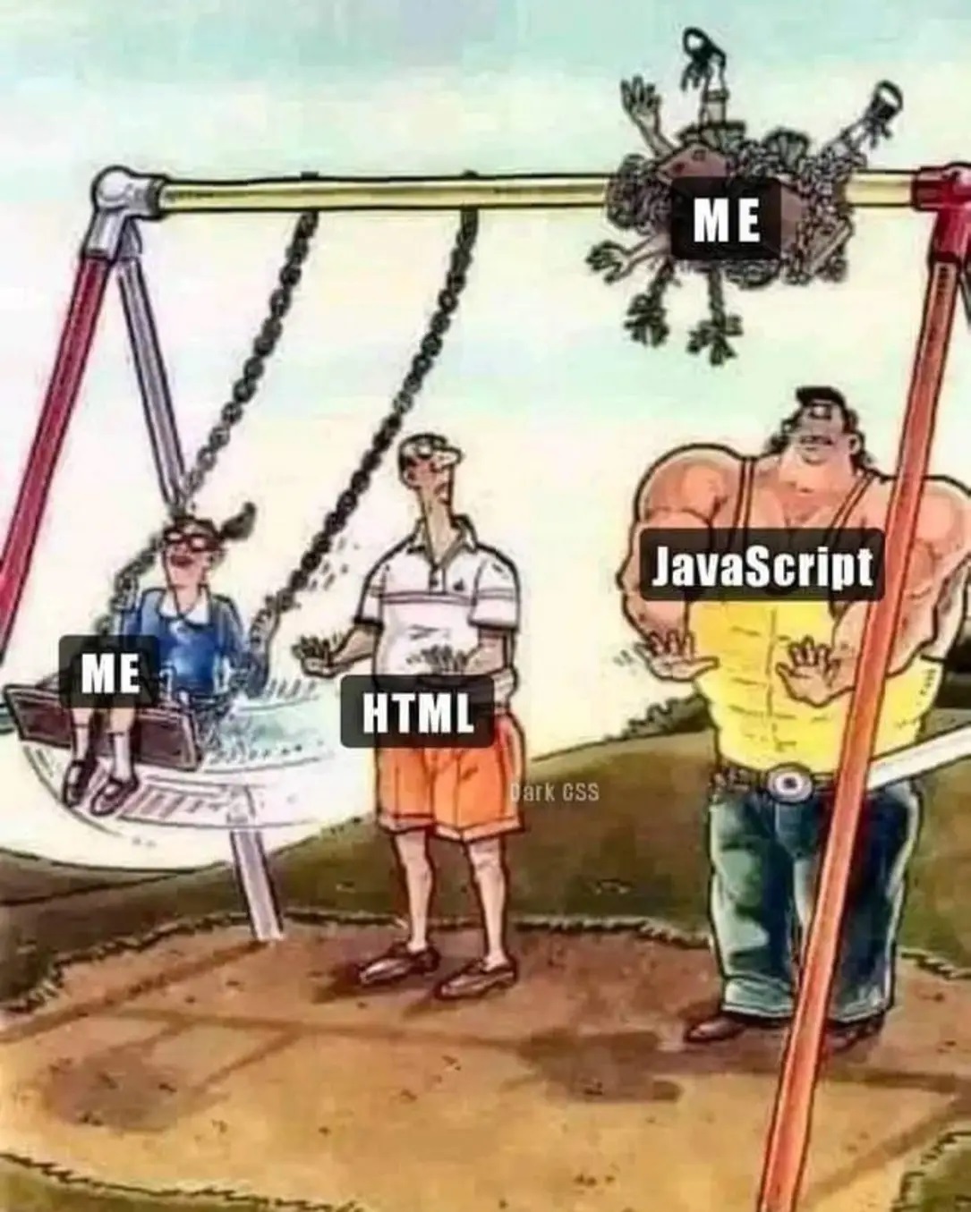 JavaScript memes