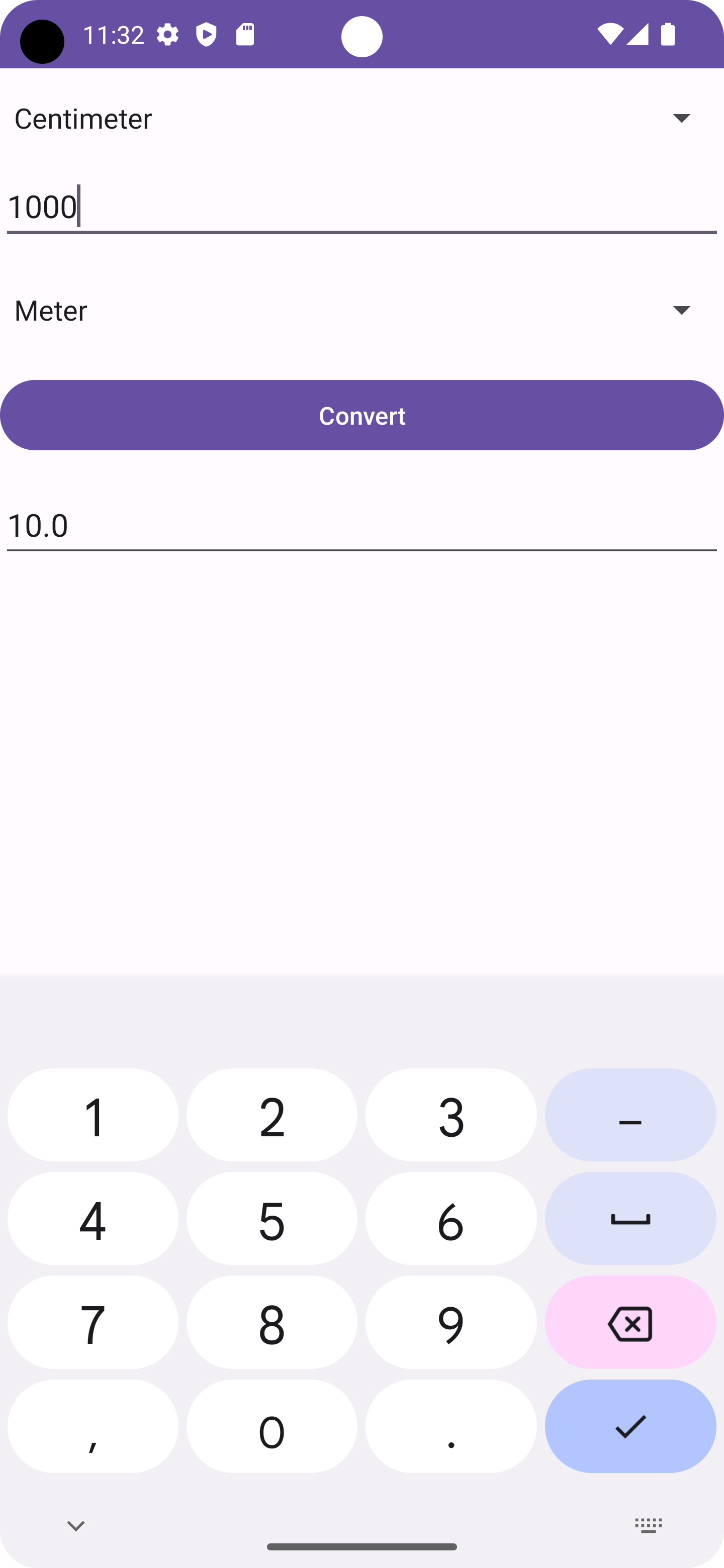 How to make a Unit Converter Android App