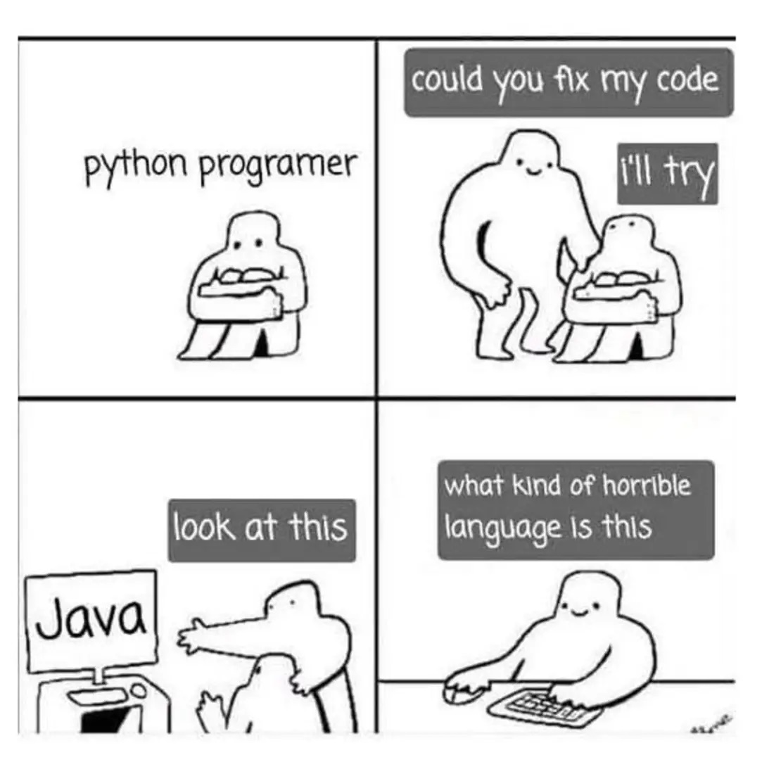 Python programming language memes
